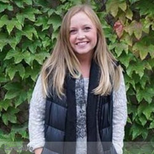 Canadian Nanny Provider Jacqueline B's Profile Picture