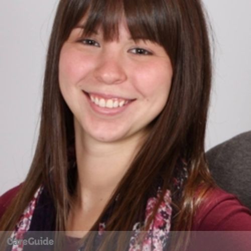 Canadian Nanny Provider Erin U's Profile Picture