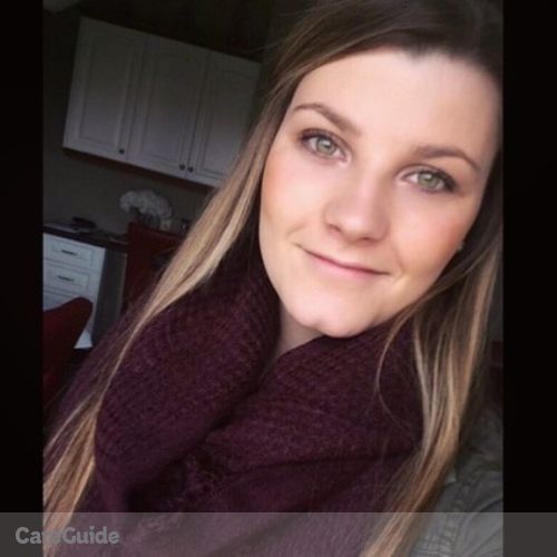 Canadian Nanny Provider Shania D's Profile Picture