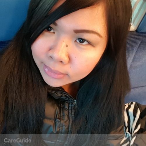 Canadian Nanny Provider Aprile Duenas's Profile Picture