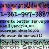Do you need your yard cut,but DON'T have time?
