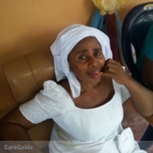 Canadian Nanny Provider Ibegbu Roseline C's Profile Picture