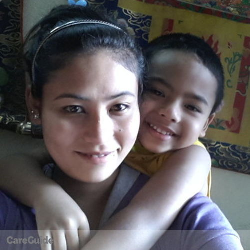 Canadian Nanny Provider Sujata L's Profile Picture
