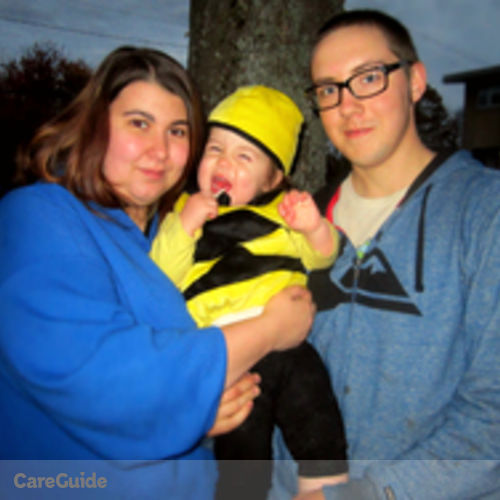 Canadian Nanny Provider Amy S's Profile Picture