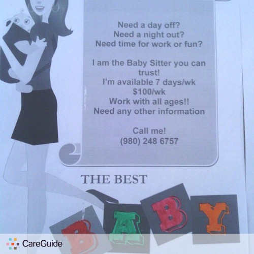 Child Care Provider Kishawna Warren's Profile Picture