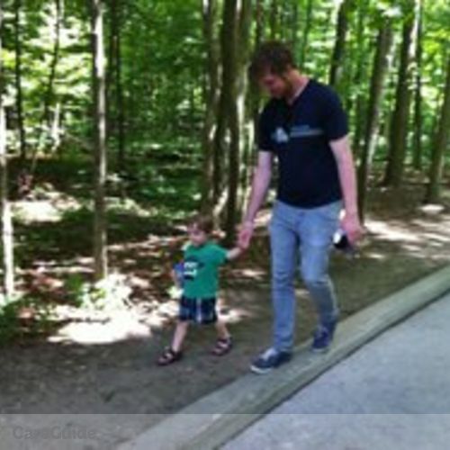 Canadian Nanny Provider Nathan Page's Profile Picture