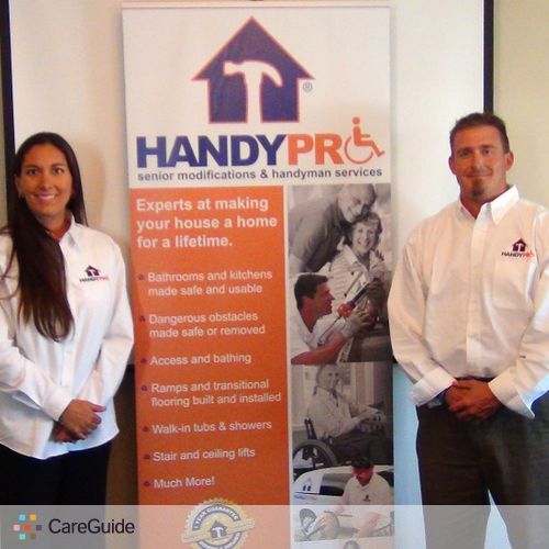 Handyman Job Cheryl K's Profile Picture