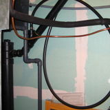 Pluming needs to be put in and water lines,drain for washroom in basement shower, sink, flush up toilet.
