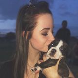 I love your dog already!