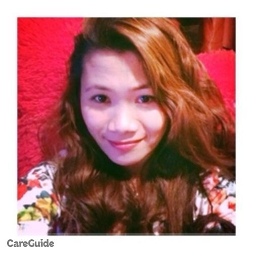 Canadian Nanny Provider Perly Grace S's Profile Picture