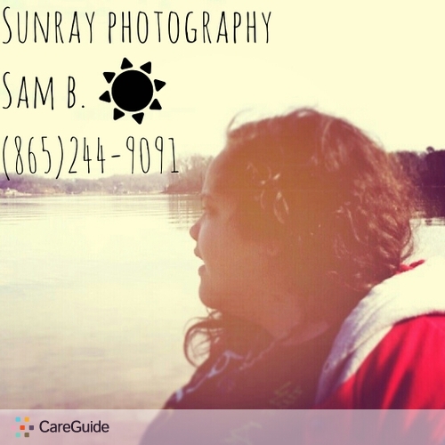 Photographer Provider Samantha B's Profile Picture