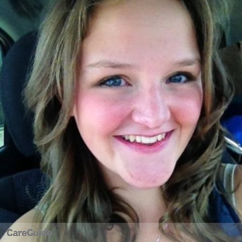 Canadian Nanny Provider Amanda P's Profile Picture