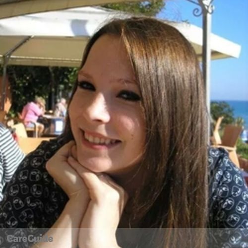 Canadian Nanny Provider Jaclyn Hewitson's Profile Picture