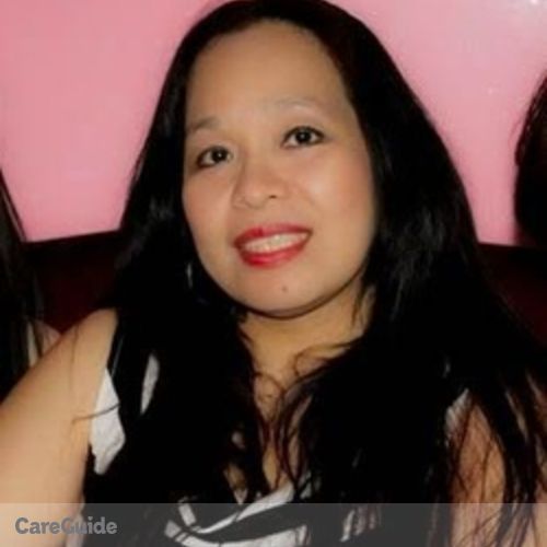 Canadian Nanny Provider Rowena Finianos's Profile Picture