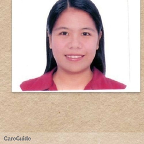 Canadian Nanny Provider Annamae D's Profile Picture