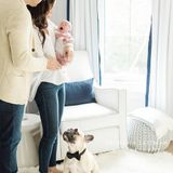 West end family with a newborn baby looking for a long-term nanny.