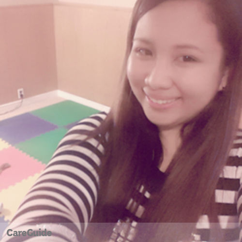 Canadian Nanny Provider Stefanie T's Profile Picture