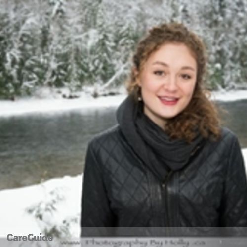 Canadian Nanny Provider Eliza B's Profile Picture