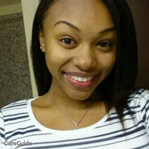 Child Care Provider Jalecia S's Profile Picture