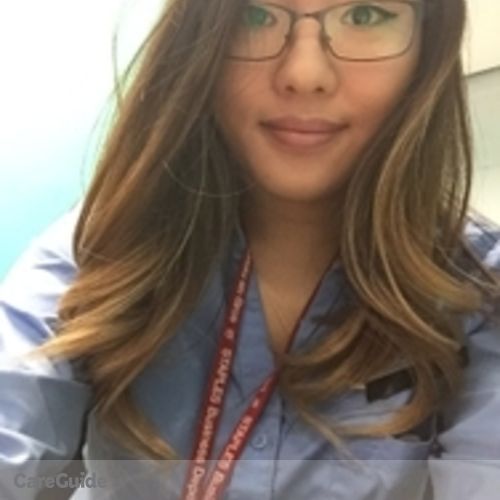 Canadian Nanny Provider Stephanie L's Profile Picture