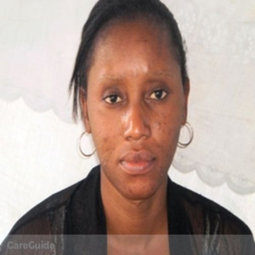 Canadian Nanny Provider Ayele G's Profile Picture