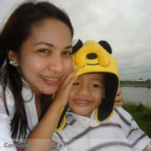 Canadian Nanny Provider Sheryl D's Profile Picture