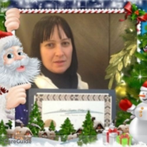 Canadian Nanny Provider Alina V's Profile Picture
