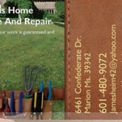Handyman Provider James H's Profile Picture