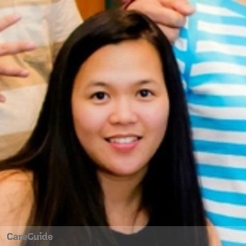 Canadian Nanny Provider Cecile Postigo's Profile Picture