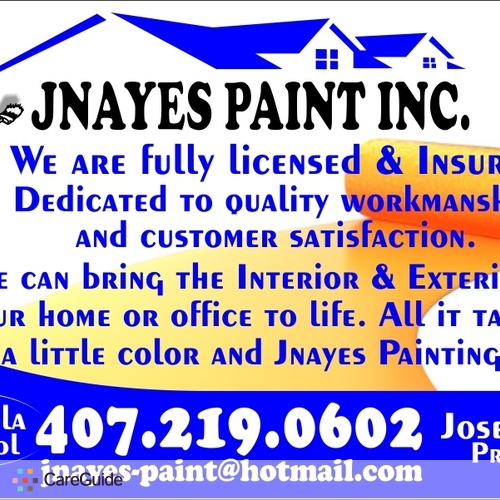 Painter Provider Jose C's Profile Picture