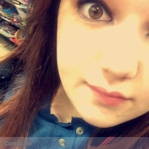 Child Care Provider Cassidie F's Profile Picture