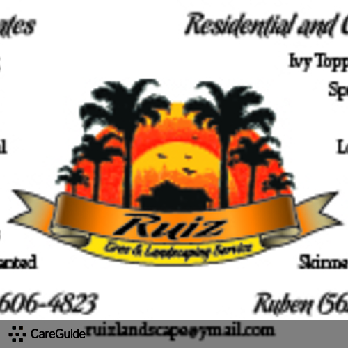 Gardener Provider Roger R's Profile Picture