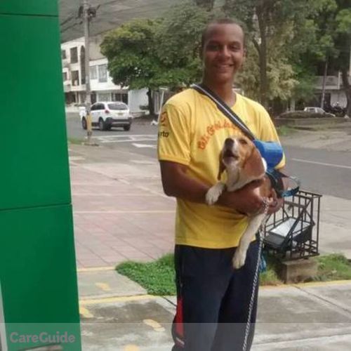 Pet Care Provider Santiago M's Profile Picture