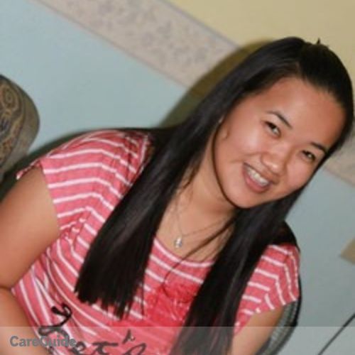 Canadian Nanny Provider Sheila Ann S's Profile Picture