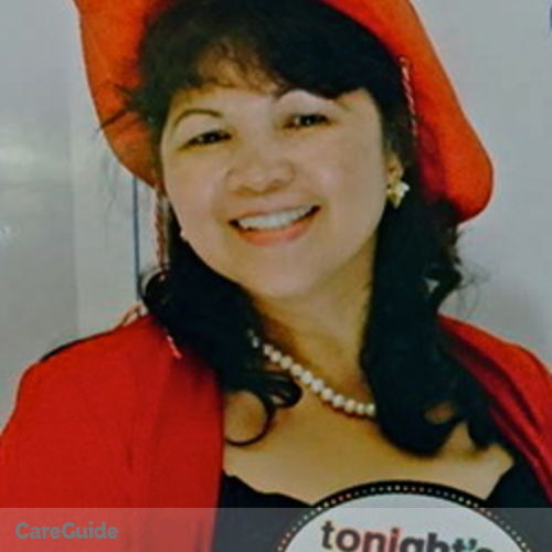 Canadian Nanny Provider Pat Lawingco's Profile Picture