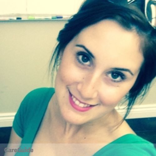 Canadian Nanny Provider Brittany F's Profile Picture