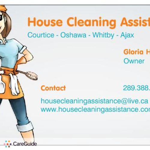 Housekeeper Provider House Cleaning A's Profile Picture
