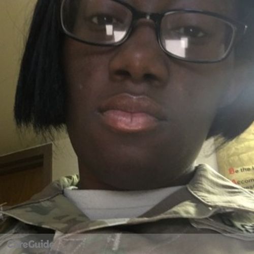 Child Care Job Valencia G's Profile Picture