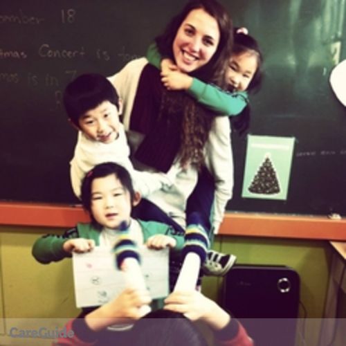 Canadian Nanny Provider Hailey A's Profile Picture