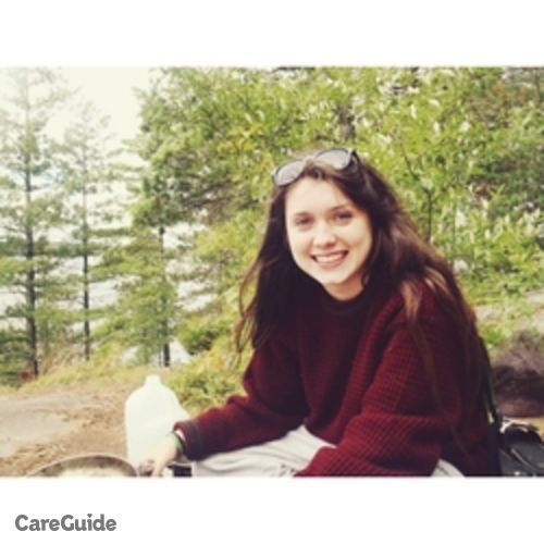 Canadian Nanny Provider Ashley Z's Profile Picture