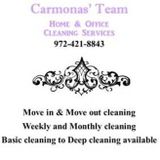 Carmonas' Team home and office cleaning services