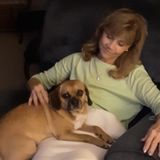 Why do cats and dog always come to me when I walk in the door? Because they know I love them.