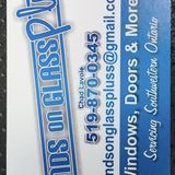 Windows, doors, glass, mirrors, service