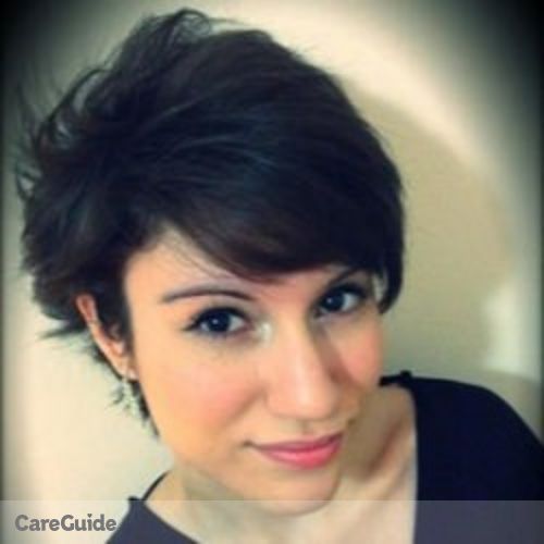 Canadian Nanny Provider Ioanna G's Profile Picture