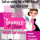 A housekeeper that will get the JOB done! Your home will Sparkle & Shine-You will be 100% satisfied!