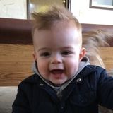 Part-time childcare needed for 14 month old boy who is go, go, go!