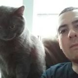 Navy veteran who adores critters