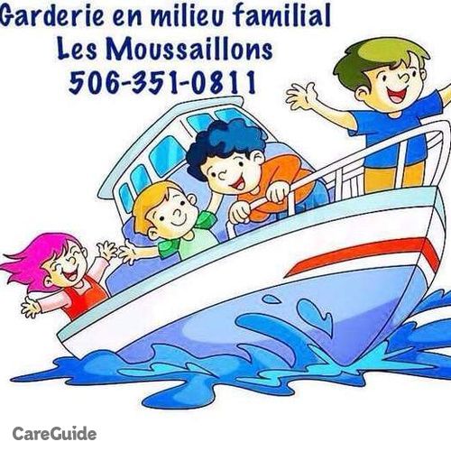Child Care Provider Marie-Hélène L's Profile Picture