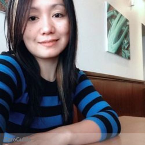 Canadian Nanny Provider Golda P's Profile Picture