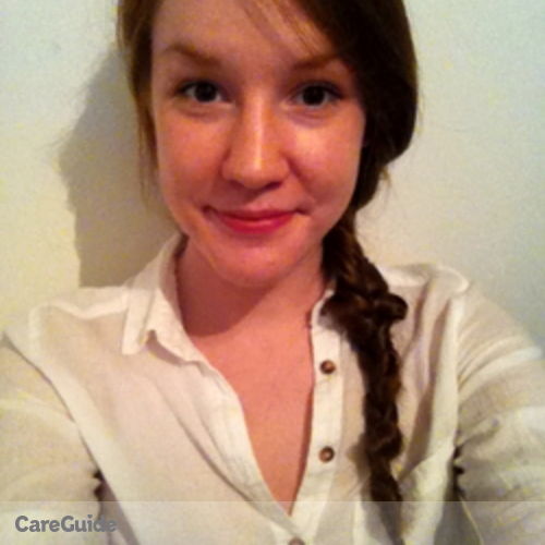 Canadian Nanny Provider Saryn's Profile Picture